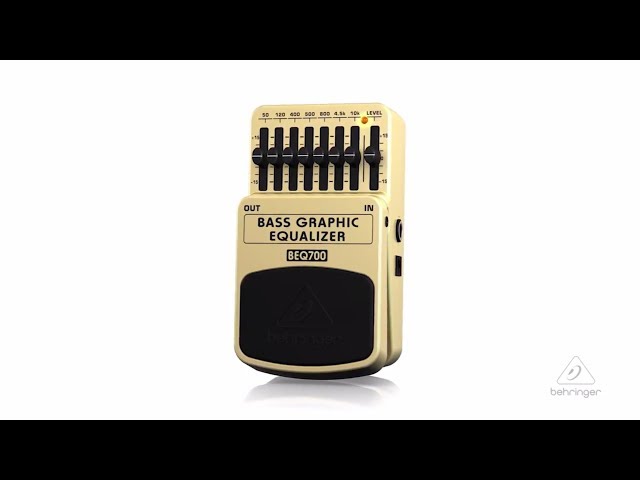 Behringer EQ700 по цене 3 300 ₽