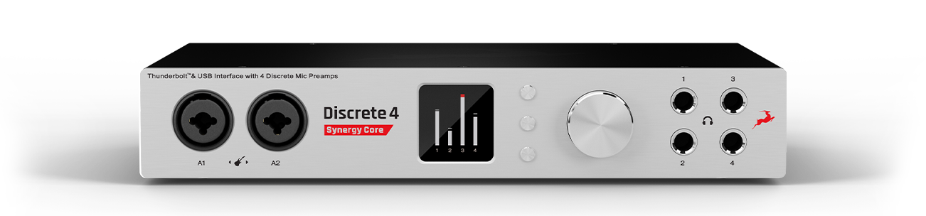 Antelope Audio Discrete 4 Synergy Core по цене 96 000 ₽