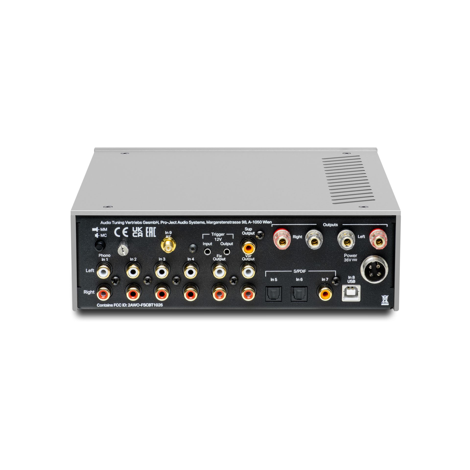 Pro-Ject MaiA DS3 Black по цене 158 350 ₽
