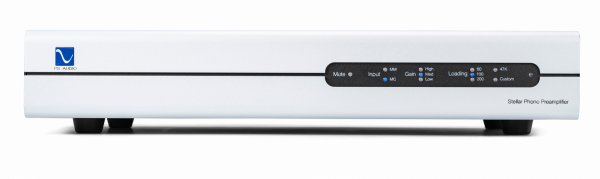 PS Audio Stellar Phono Preamplifier Silver по цене 365 850 ₽