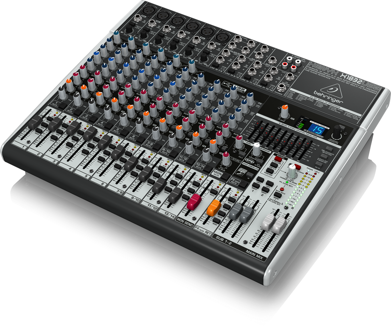 Behringer XENYX X1832USB по цене 32 130 ₽