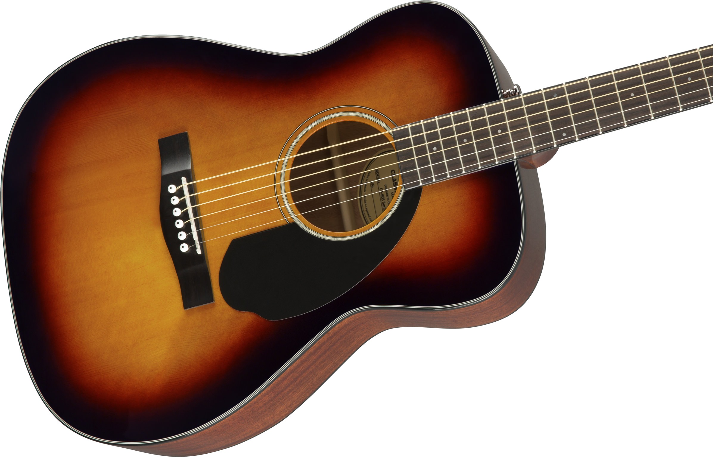 Fender CC-60S Concert Sunburst по цене 33 600 ₽