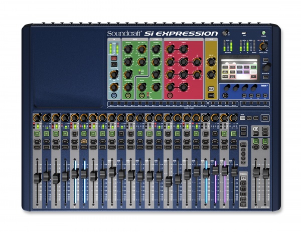 Soundcraft Si Expression 2 по цене 335 100 ₽