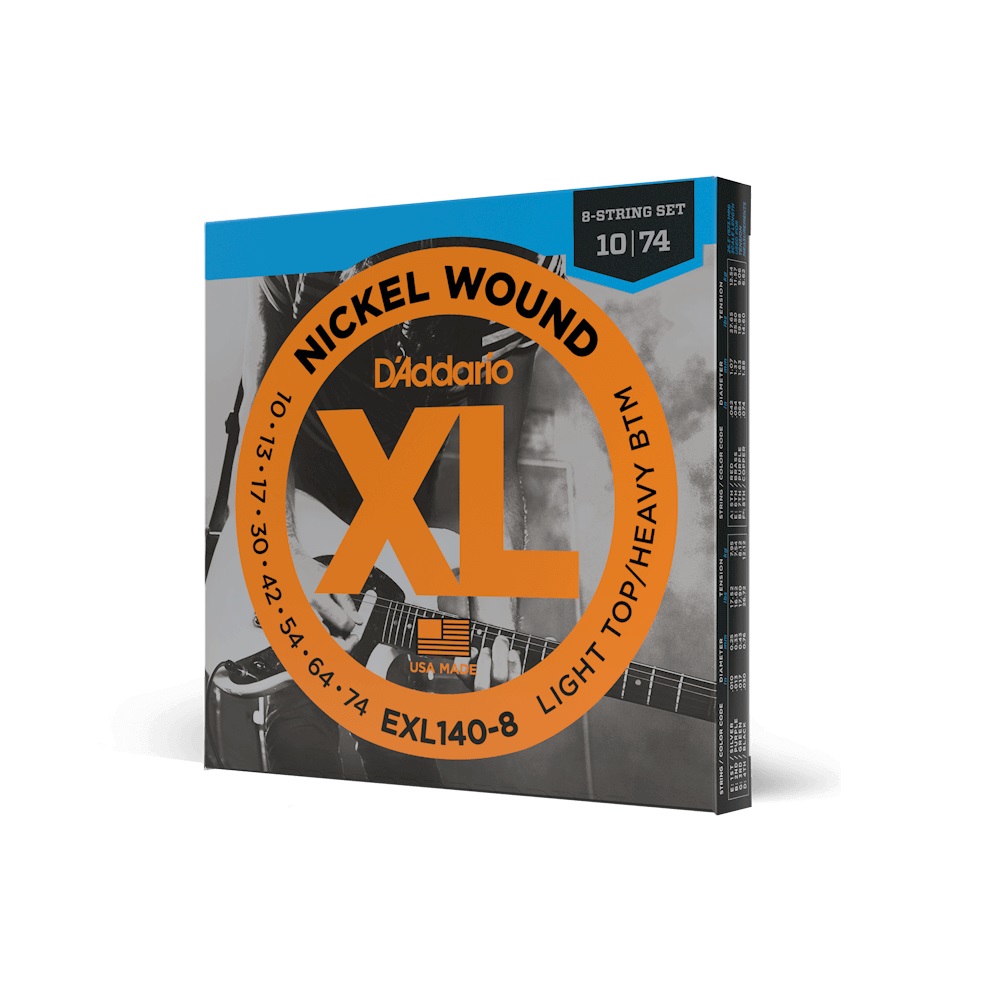 D'Addario EXL140-8 по цене 1 400 ₽