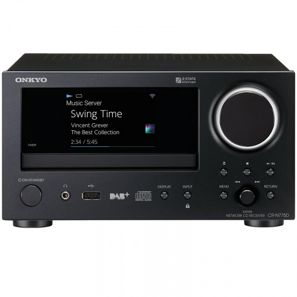 Onkyo CR-N775D Black по цене 65 990.00 ₽