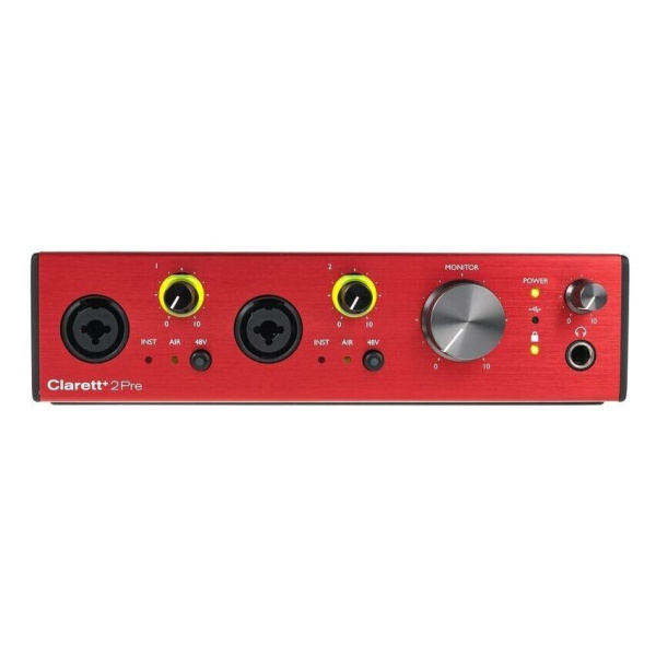 Focusrite Clarett+ 2Pre USB