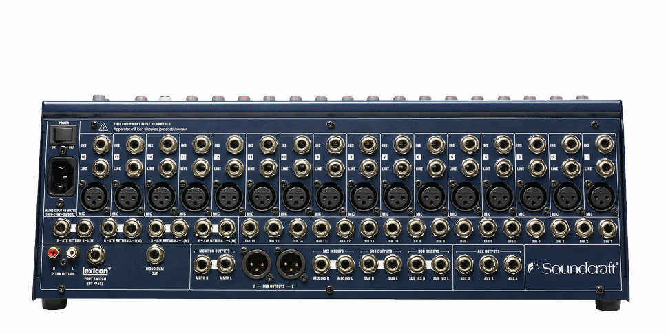 Soundcraft FX16 2 по цене 108 000.00 ₽