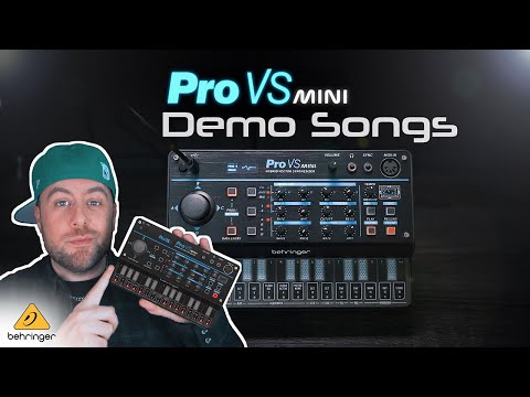 Behringer Pro VS Mini по цене 16 850 ₽