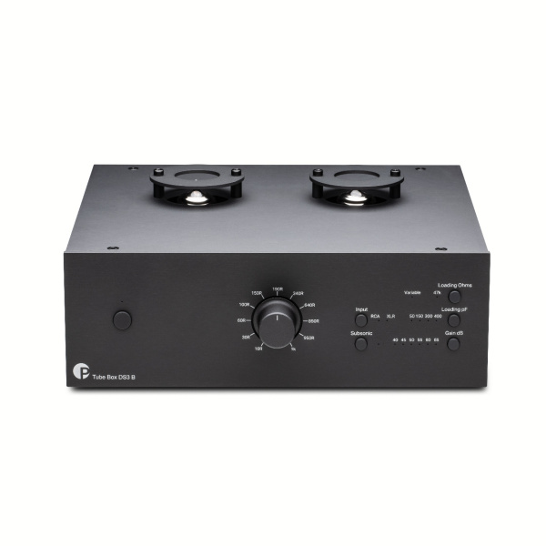 Pro-Ject Tube Box DS3 B Black по цене 93 500 ₽