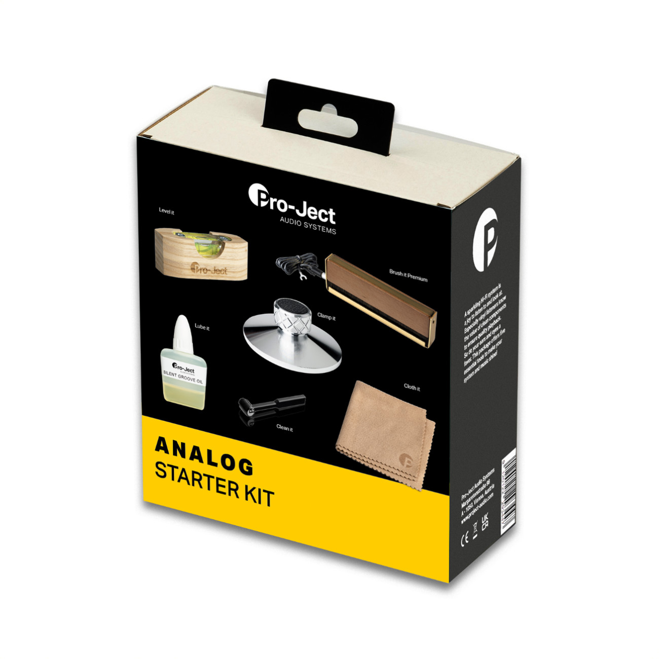 Pro-Ject Analog Starter Kit по цене 22 000.00 ₽