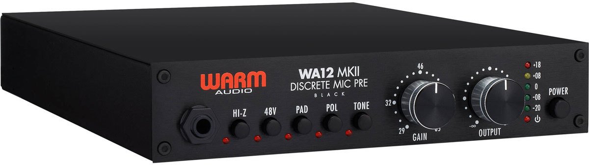 Warm Audio WA12 MK2 Black по цене 43 460 ₽