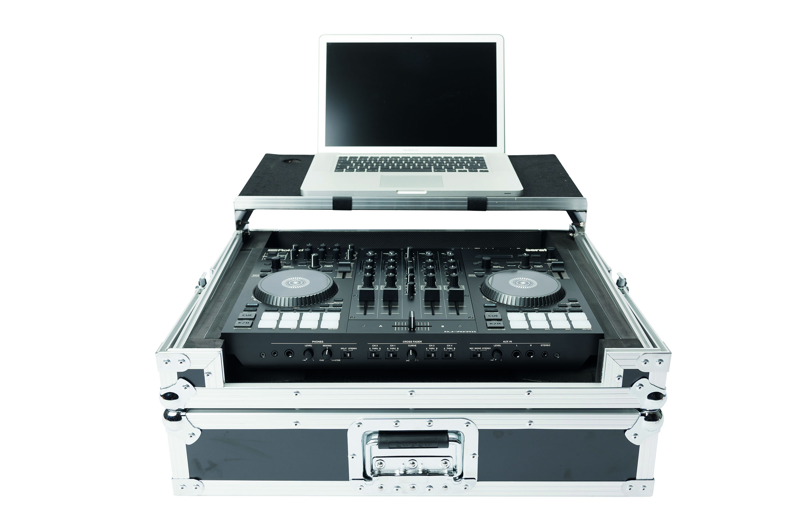 Magma DJ-Controller Workstation DJ-707 black/silver по цене 31 230 ₽