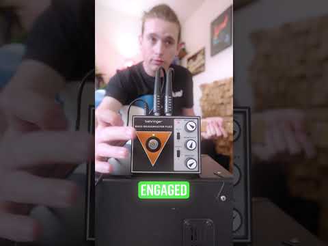 Behringer Bass Brassmaster Fuzz по цене 8&nbsp;690 ₽