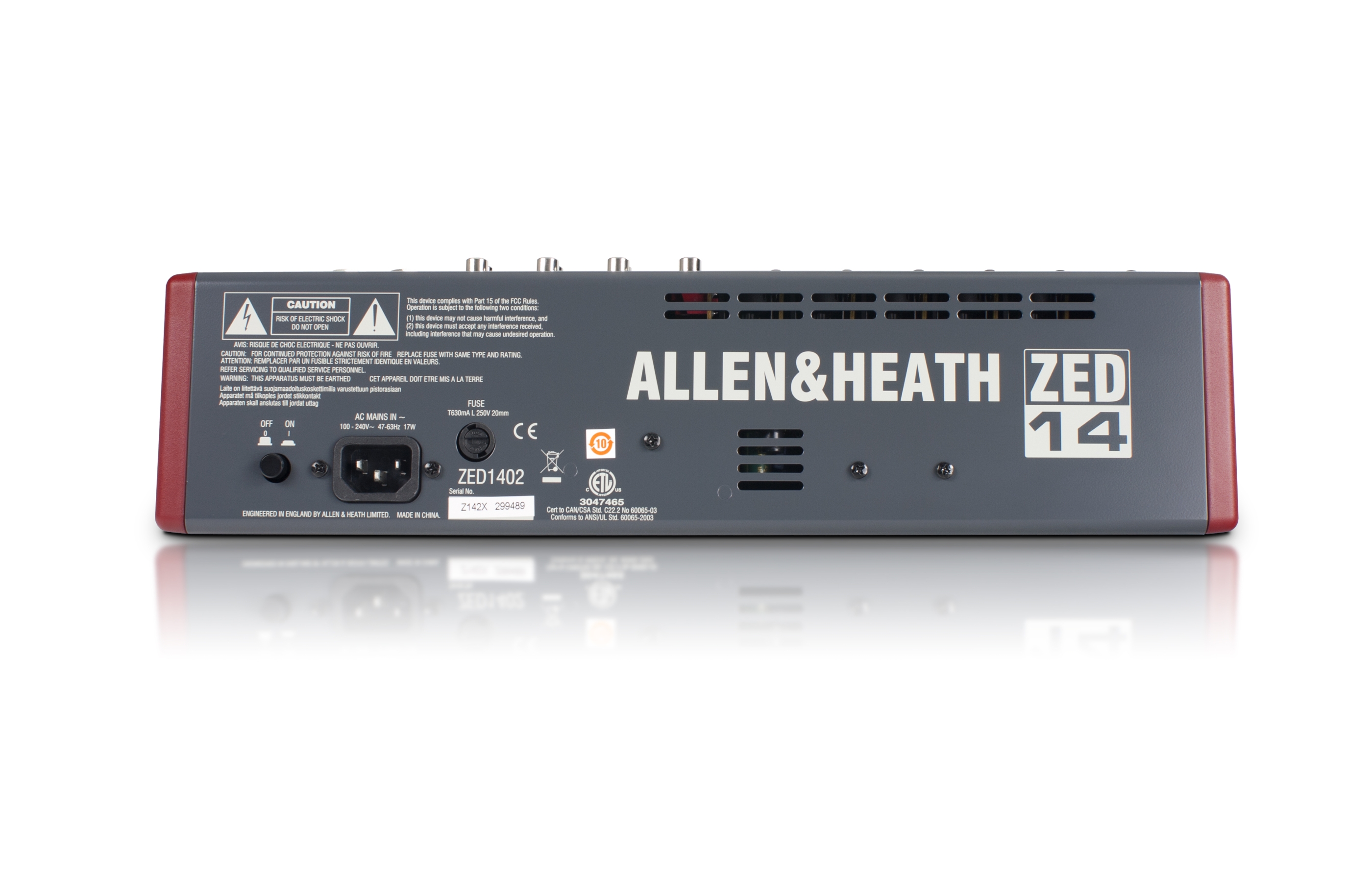 Allen & Heath ZED1402 по цене 49 224.00 ₽