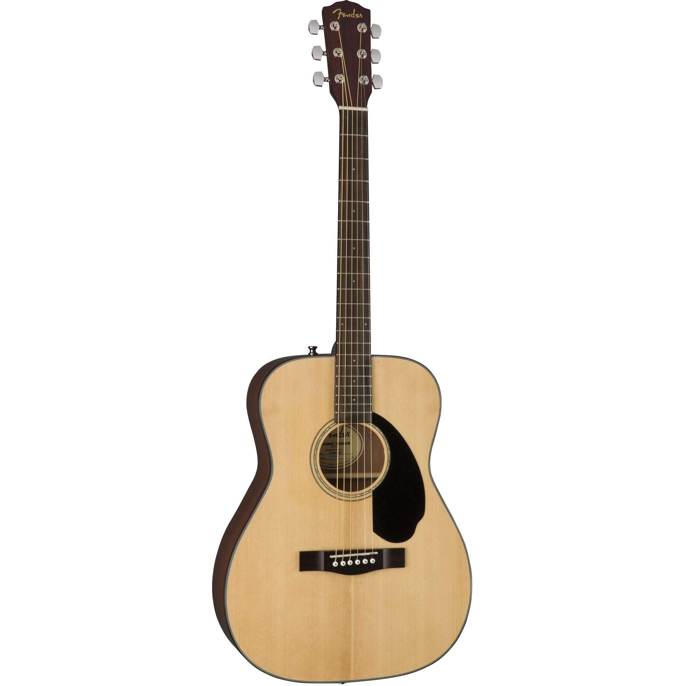 Fender CC-60S Concert Natural WN по цене 30 000.00 ₽
