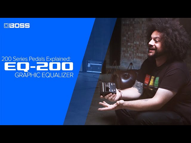 Boss EQ-200 по цене 21 000 ₽