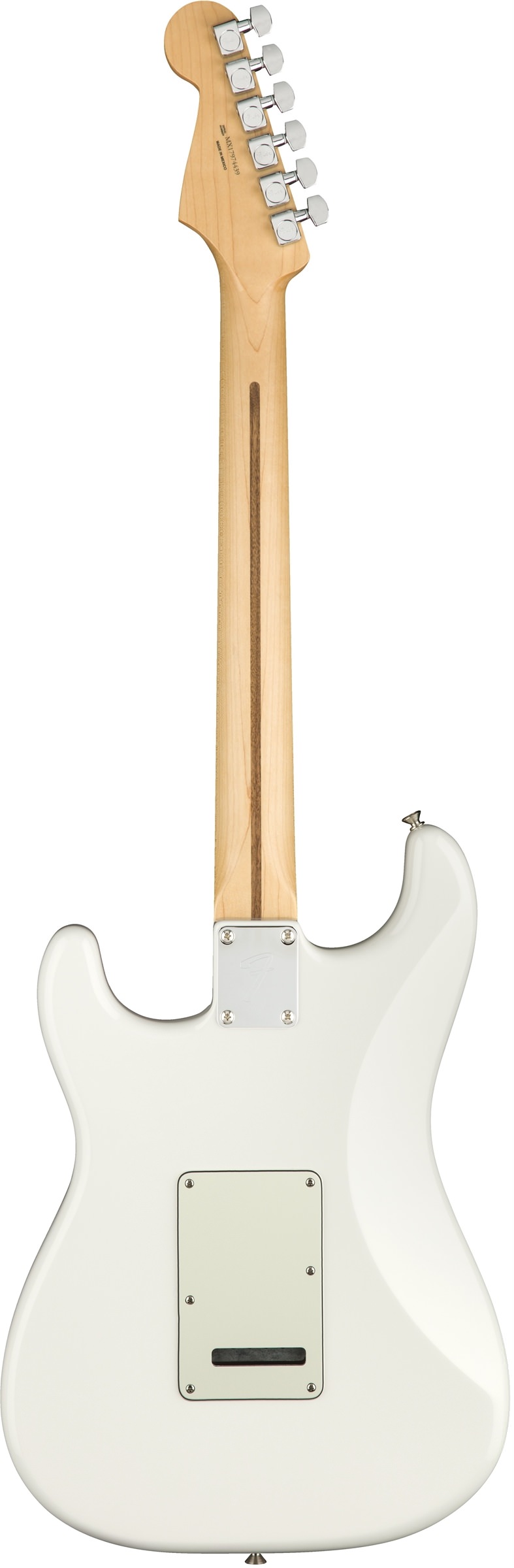 Fender Player Stratocaster PF Polar White по цене 132 300 ₽