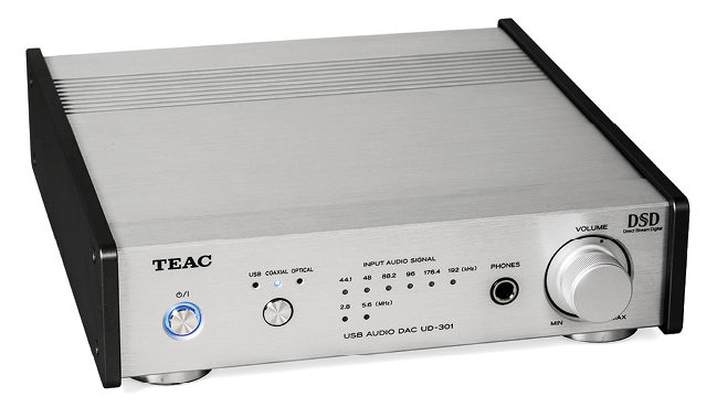 TEAC UD-301-X Silver по цене 69 090 ₽