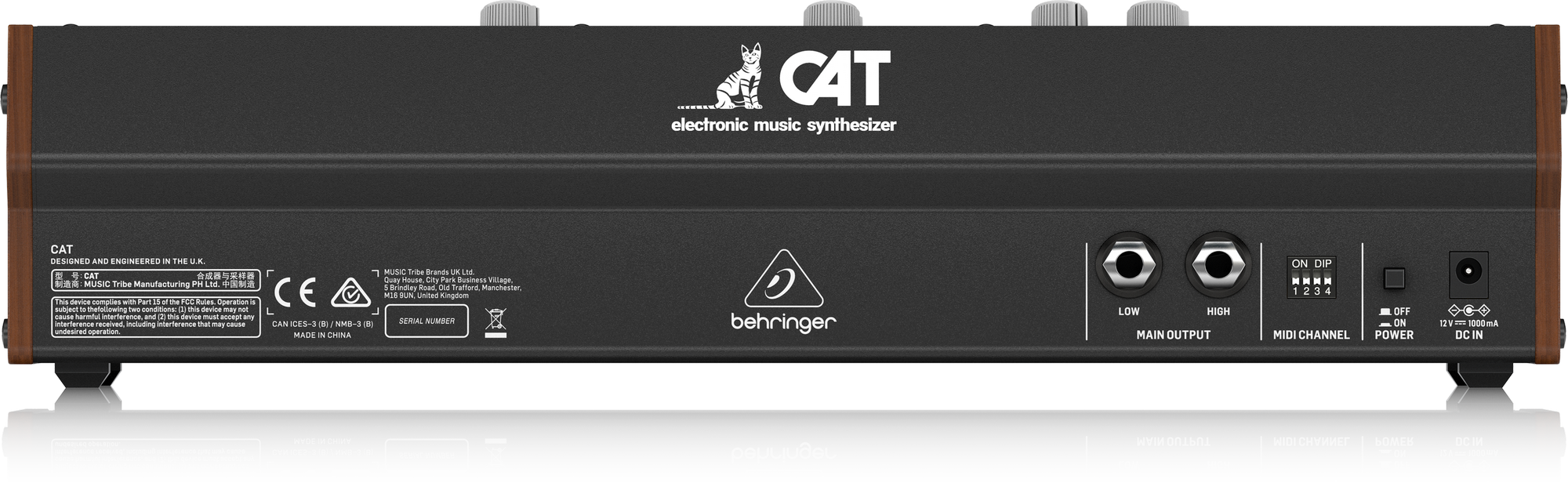 Behringer CAT по цене 34 990 ₽