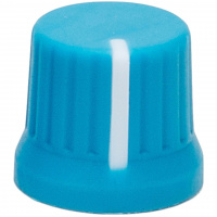 DJTT Chroma Caps Fatty Knob Blue