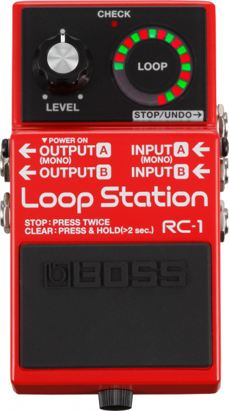 Boss RC-1 Loop Station по цене 17 580.00 ₽