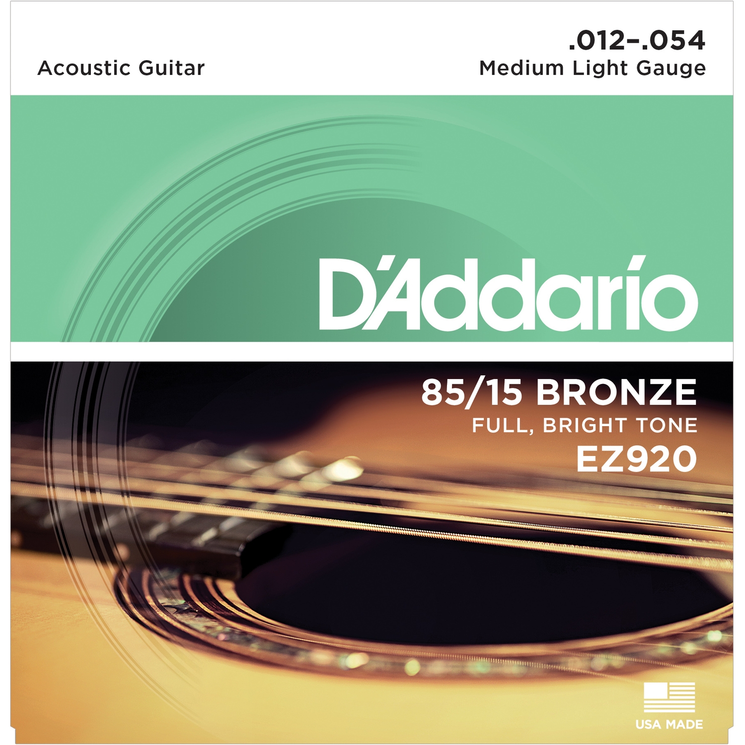 D'Addario EZ920 по цене 1 011.50 ₽