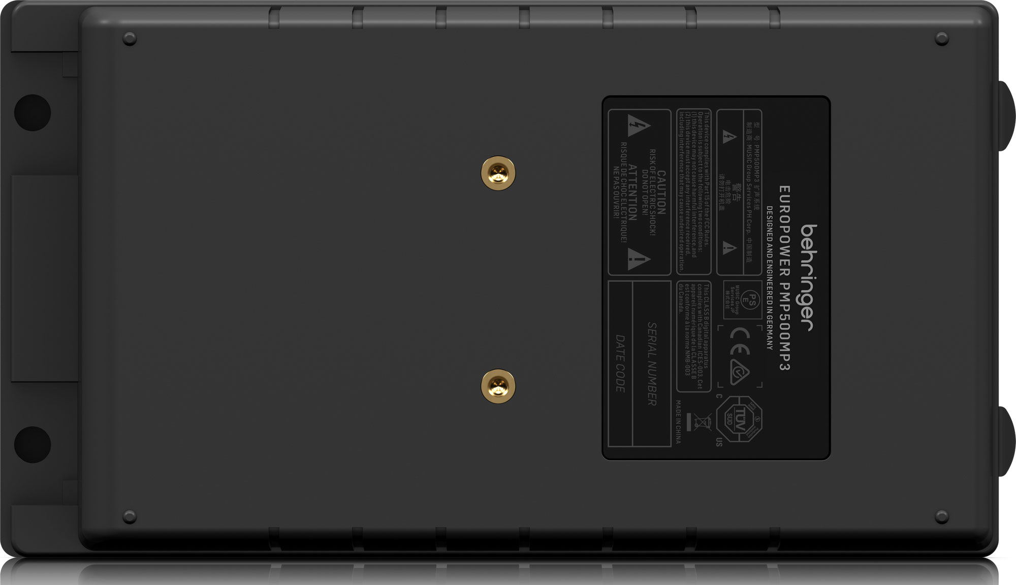 Behringer PMP500MP3 по цене 24 850 ₽