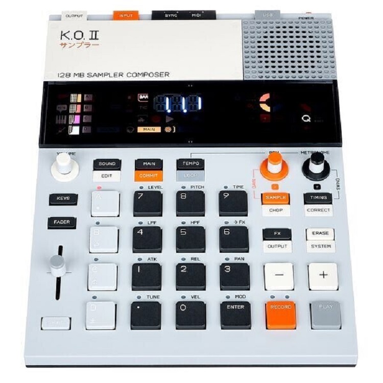 Teenage Engineering EP-133 K.O. 2 128MB по цене 36&nbsp;540 ₽