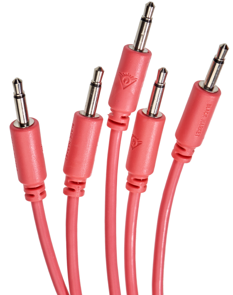 Black Market Modular patchcable 5-Pack 100 cm peach по цене 2 070 ₽