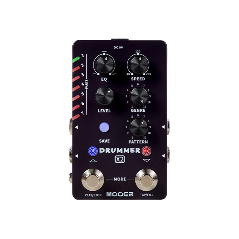 Mooer Drummer X2 по цене 16 990 ₽