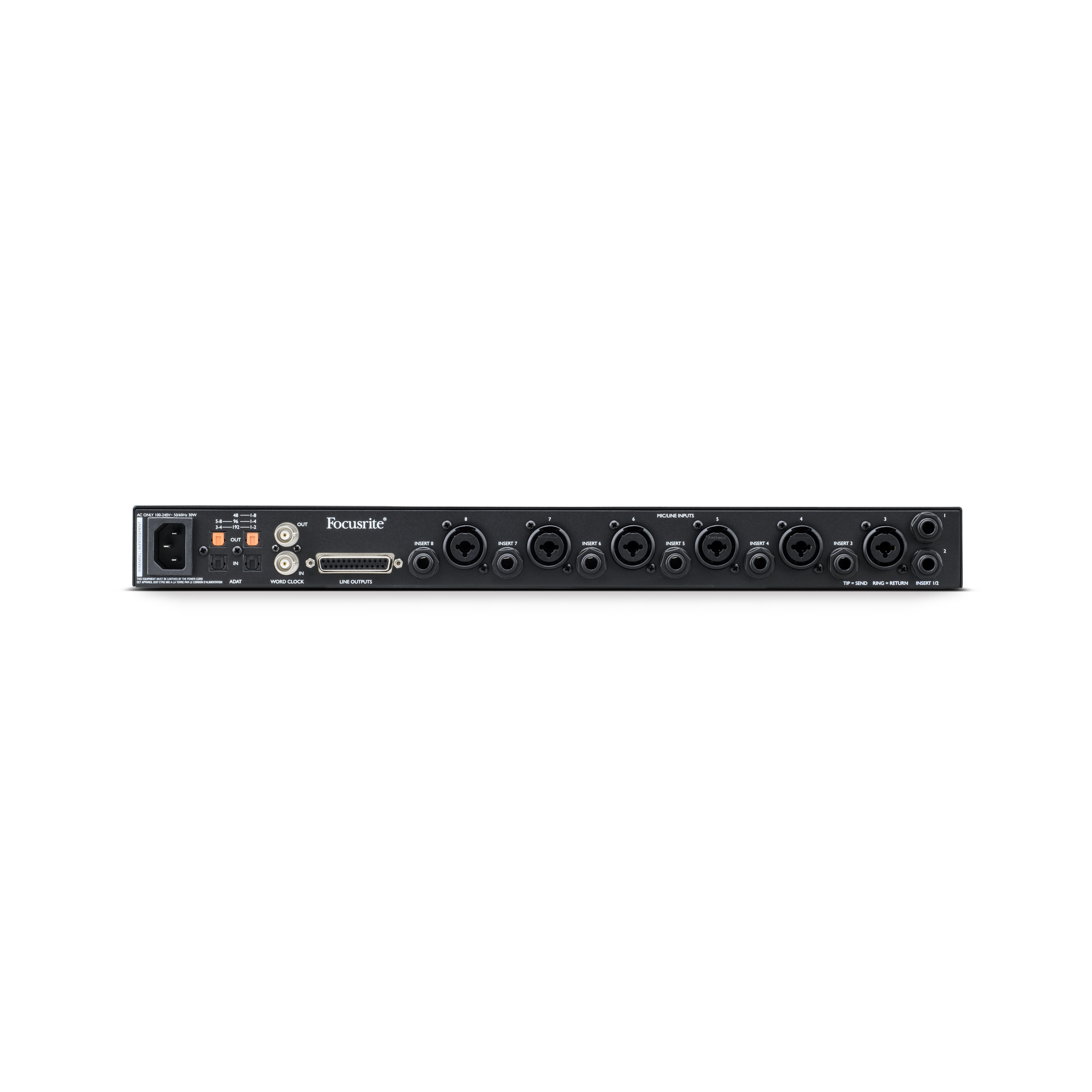 Focusrite Clarett+ OctoPre по цене 92 414 ₽