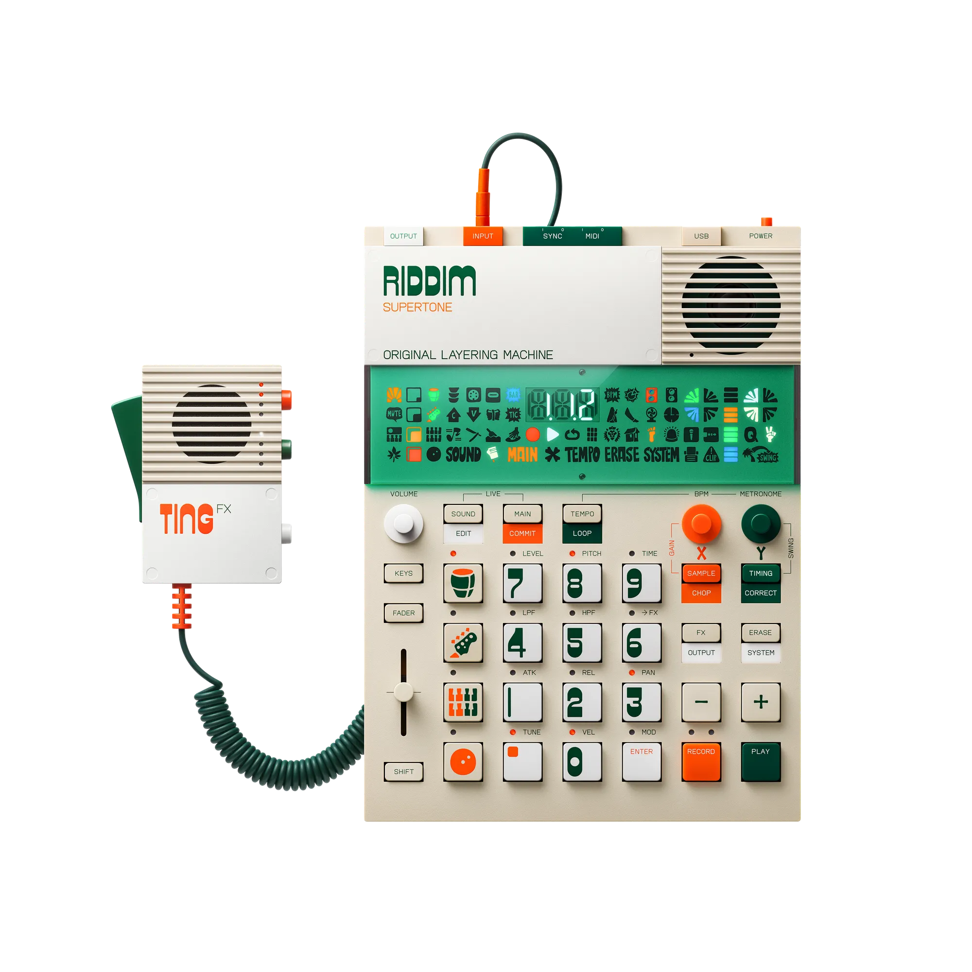 Teenage Engineering EP-40 Riddim Supertone + EP-2350 Ting LE Bundle по цене 40 200 ₽