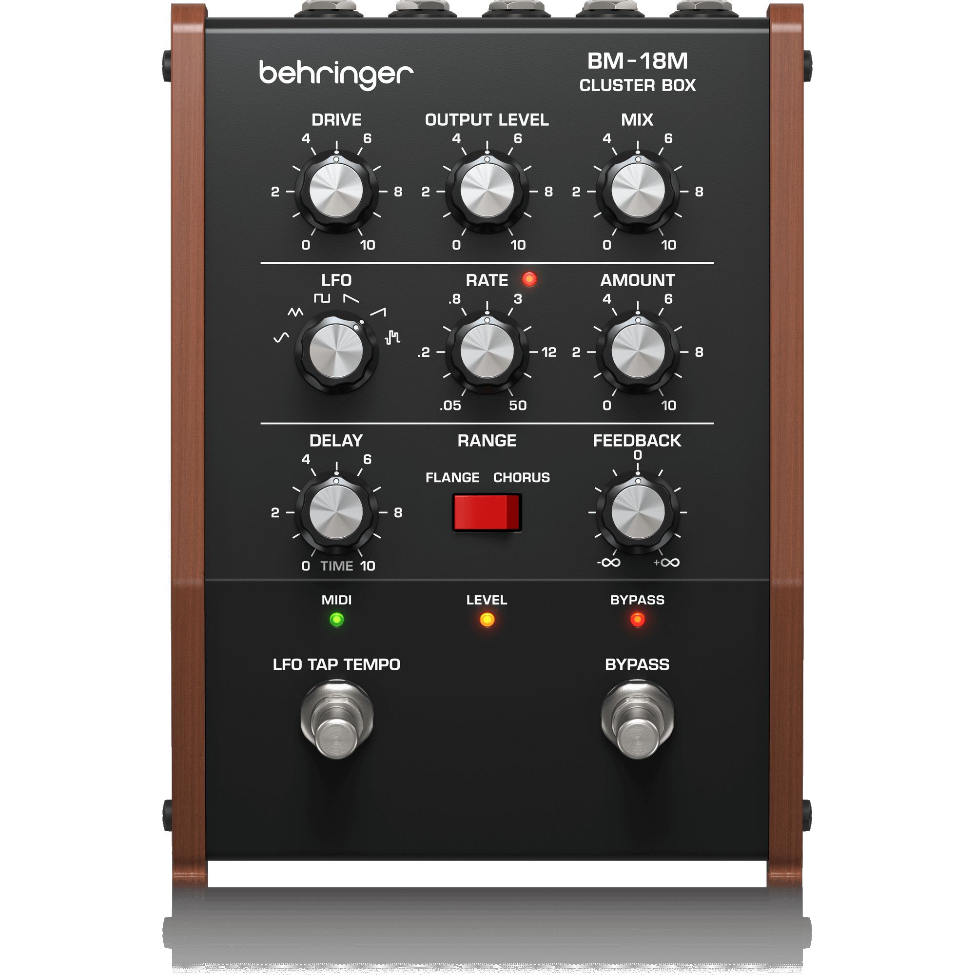 Behringer BM-18M Cluster Box по цене 18 670.00 ₽
