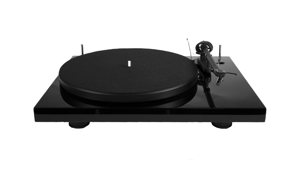 Pro-Ject Debut 3 DC Black OM5e по цене 44 539 ₽