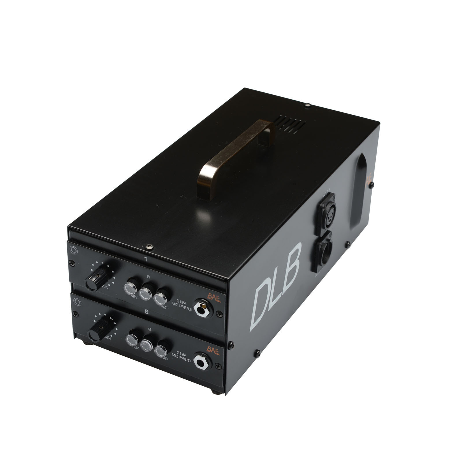 BAE DLB 2 Channel Desktop 500 Series Lunchbox with one 312A по цене 123 400 ₽