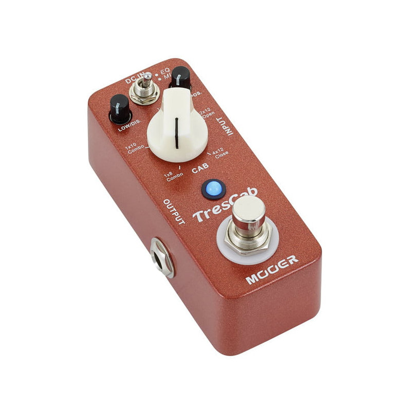 Mooer Tres Cab по цене 6 200 ₽