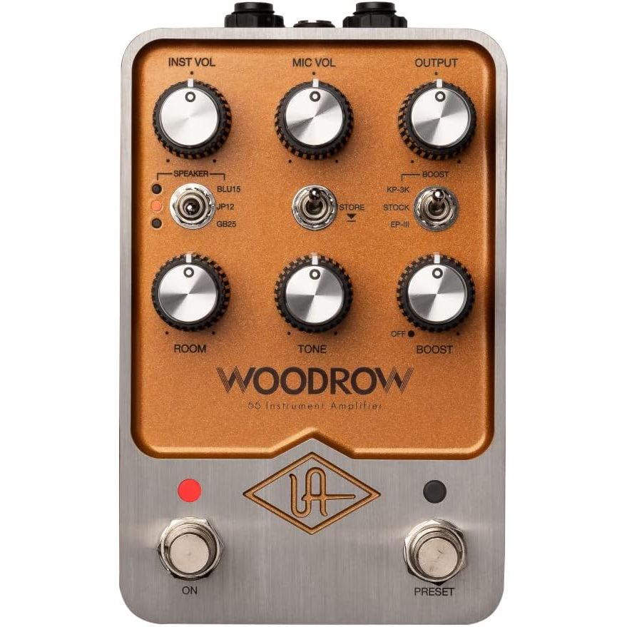 Universal Audio Woodrow '55 Instrument Amplifier по цене 58 250 ₽