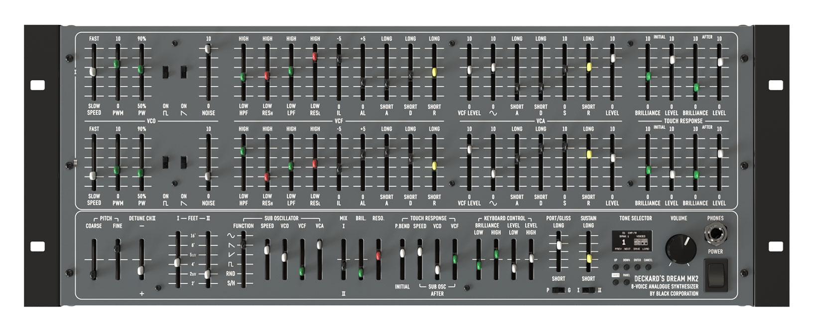 Black Corporation Deckards Dream MK2 по цене 564 500 ₽