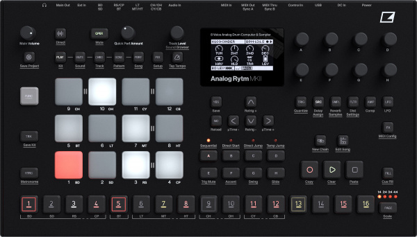 Elektron Analog Rytm MK2 по цене 158 400 ₽