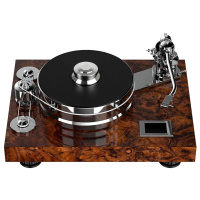 Pro-Ject Signature 12 Special Walnut Burl High Gloss