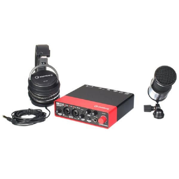 Steinberg UR22C Red Recording Pack по цене 25&nbsp;560 ₽