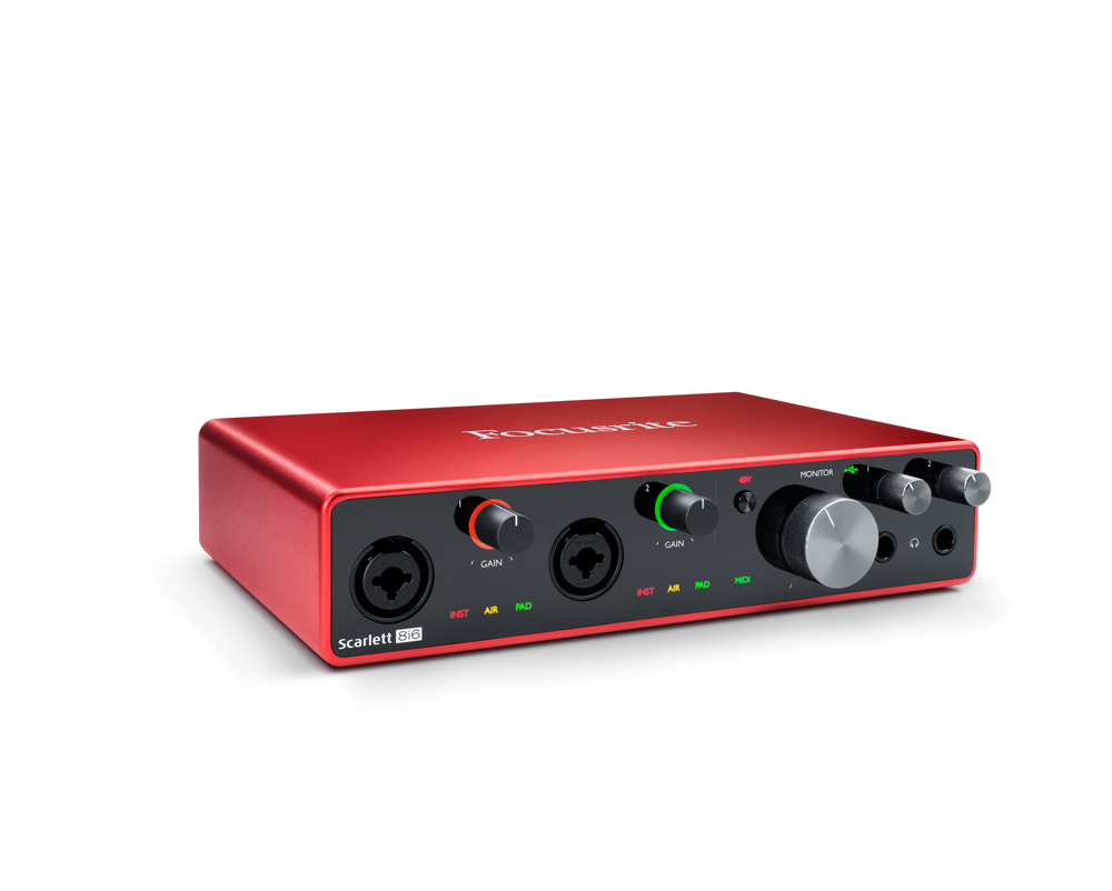 FOCUSRITE Scarlett 8i6 3rd Gen по цене 66 250 ₽