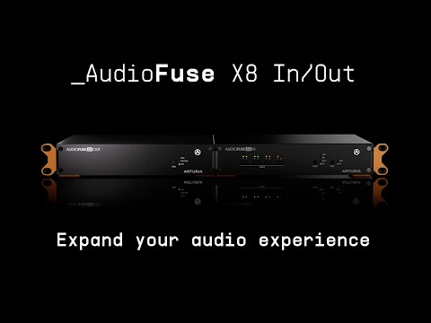 Arturia AudioFuse X8 IN по цене 47 000 ₽