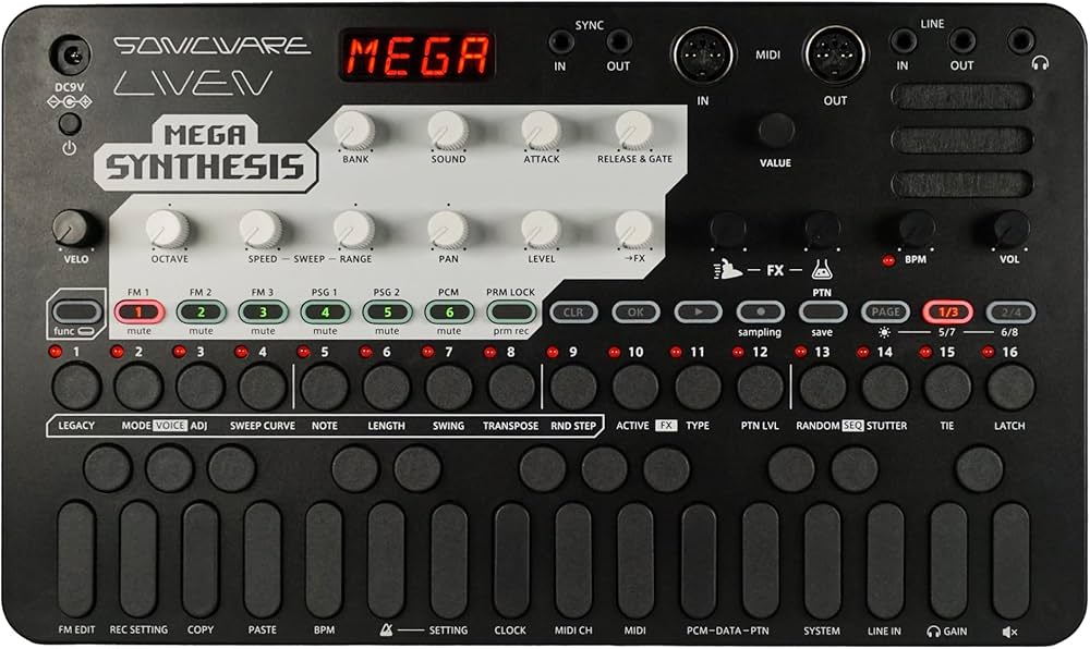 Sonicware LIVEN Mega