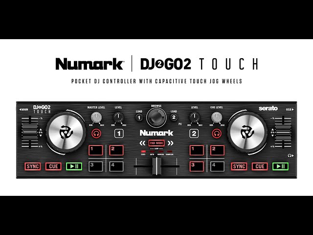 Numark DJ2GO2 Touch по цене 13 600 ₽