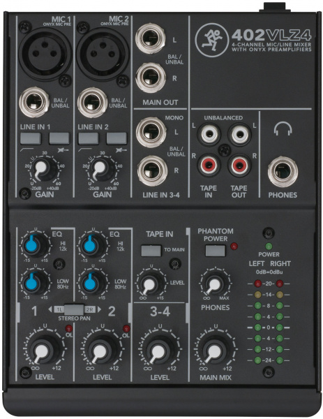 Mackie 402 VLZ 4 по цене 22 900 ₽