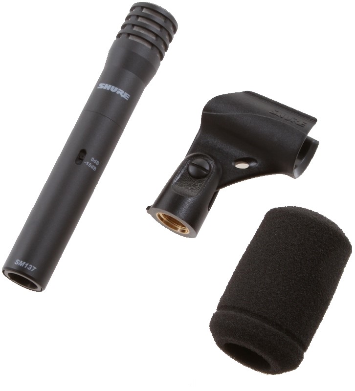 Shure SM137-LC по цене 21 700.00 ₽