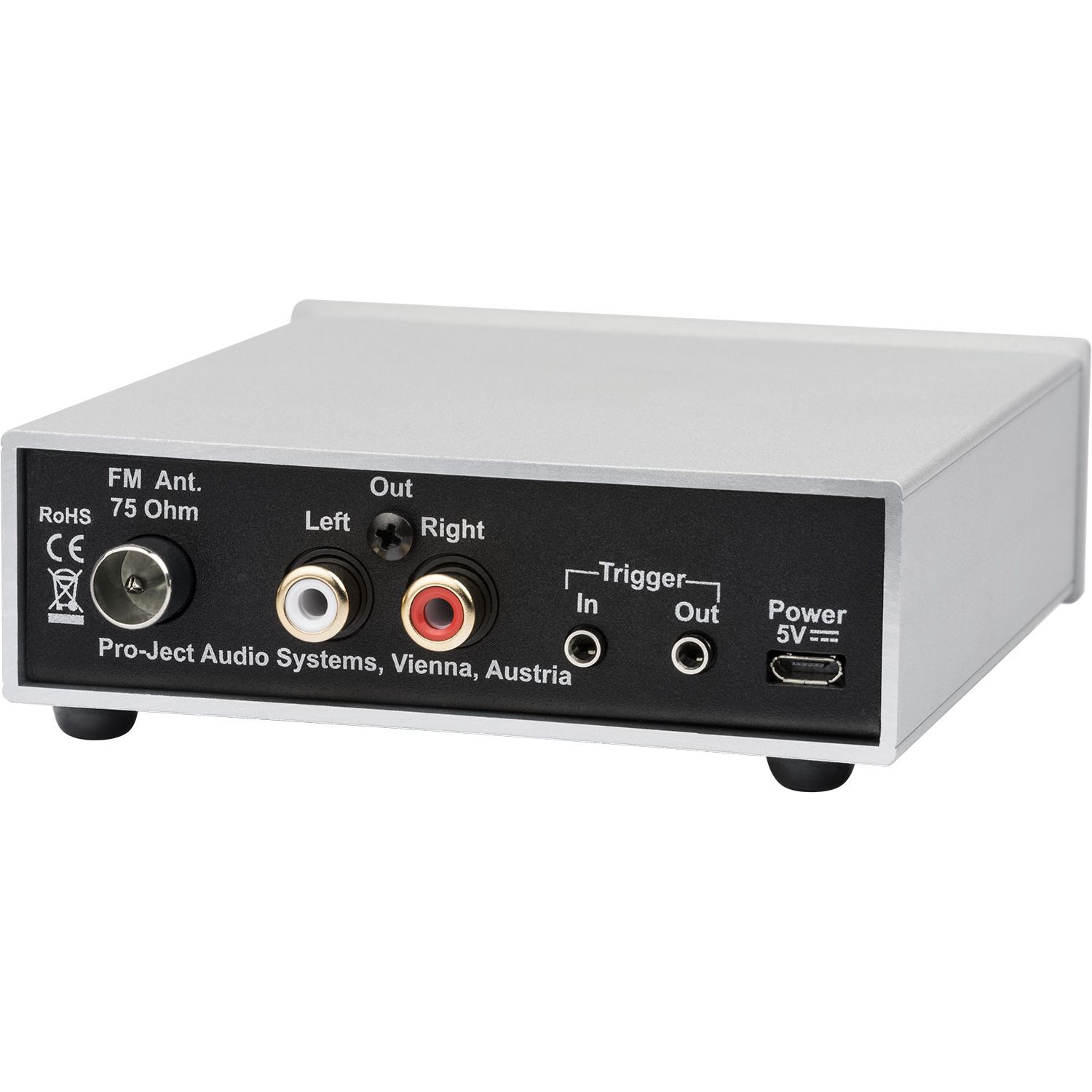 Pro-Ject Tuner Box S2 Silver по цене 15 860.94 ₽