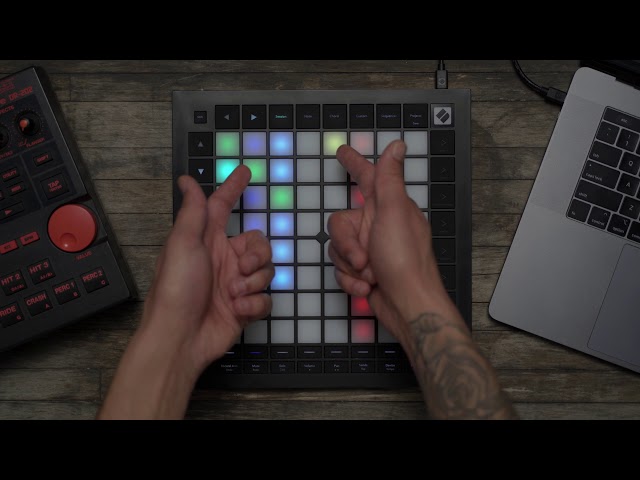 Novation Launchpad Pro Mk3 по цене 46 000 ₽