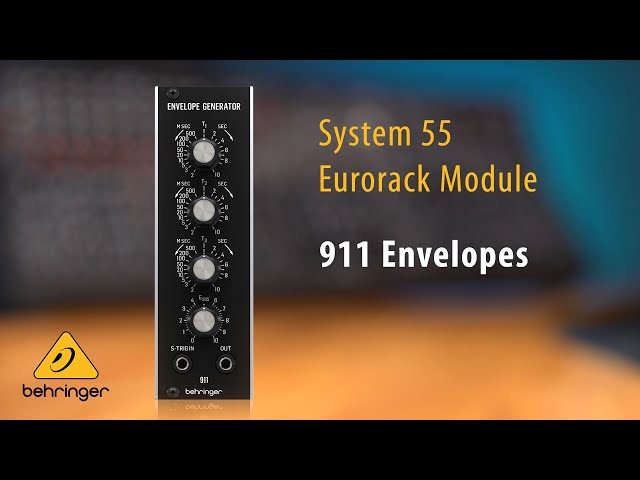 Behringer 911 Envelope Generator по цене 8 380 ₽